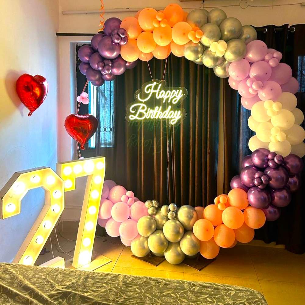 Balloon Decoration  Decoration in =hyderabad